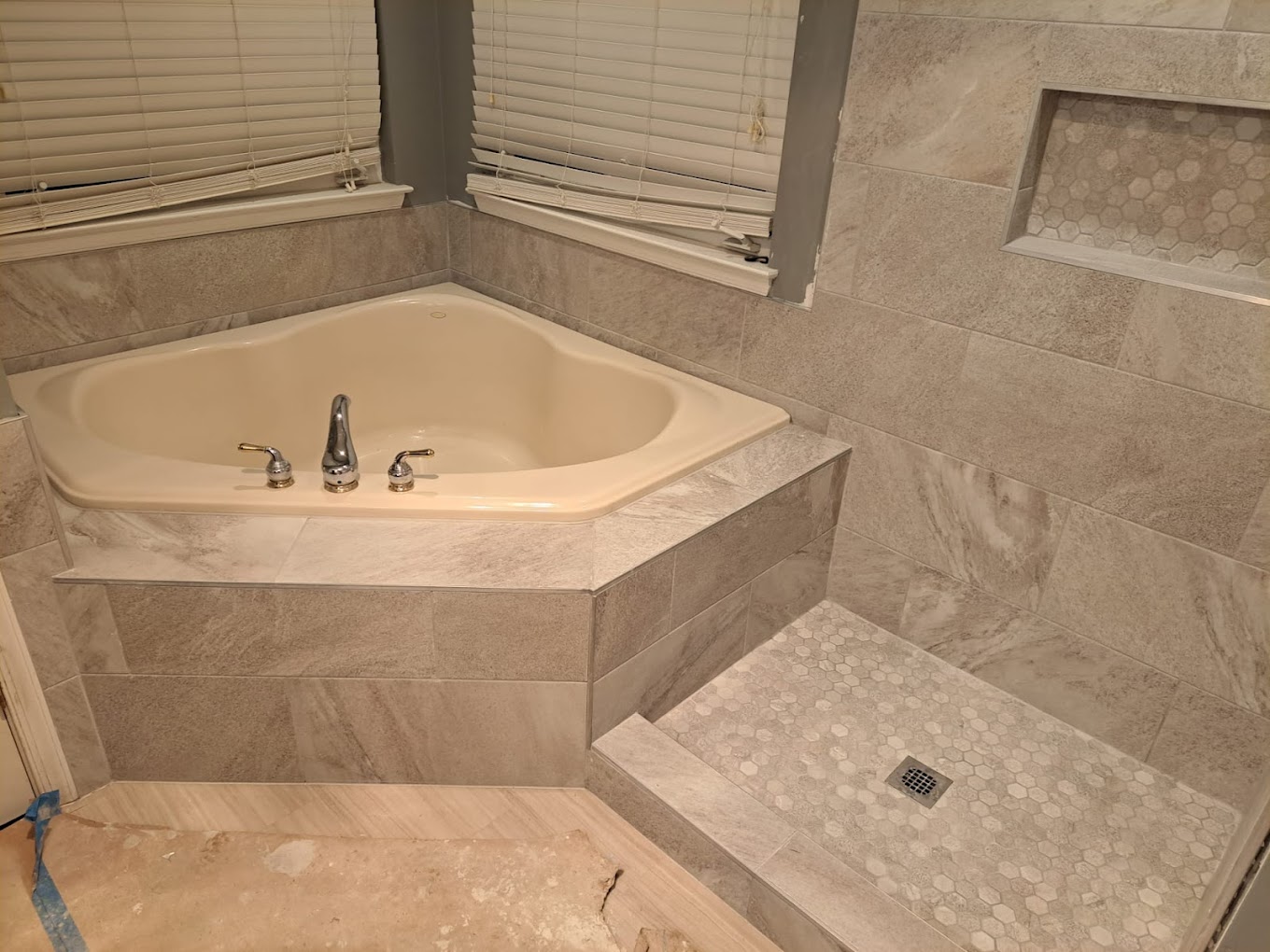 Granite Installation 